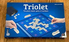 Triolet Board Game - Gigamic 100% EUC Complete! Free Shipping!