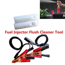 Portable DIY Car Autos Fuel Injector Flush Cleaner Adapter Cleaning Washing Tool