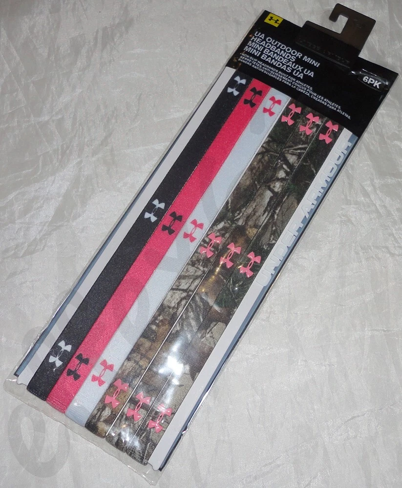 Under armour 2025 camo headbands