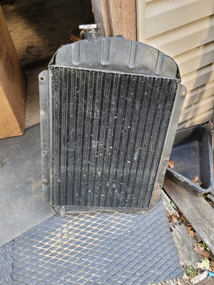 1937 Chevy 3108269 Harrison Radiator Original CAR | OE | Engine ...