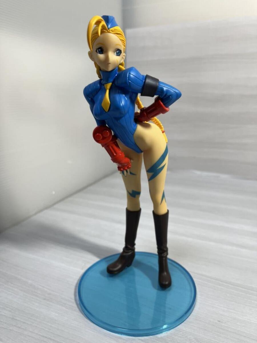 Capcom Girls Statue Street Fighter Zero 3 Cammy Figure Ensky Japan no box