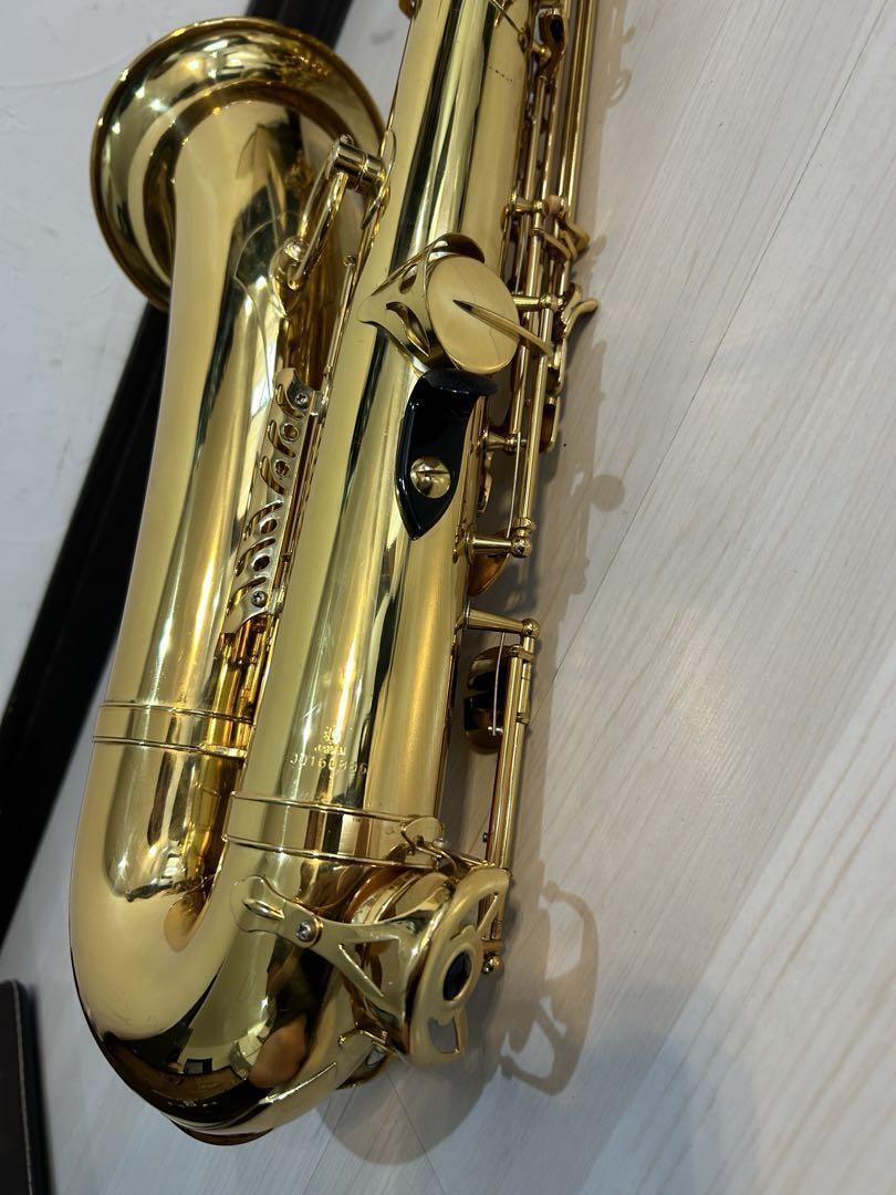 YANAGISAWA T-50 Tenor Saxophone Used with Hard Case from YANAGISAWA T-50 Tenor Saxophone Used with Hard Case from