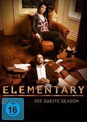 Elementary - Season 2 [6 DVDs] | DVD