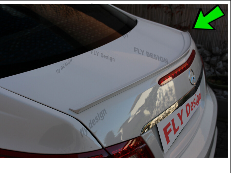 Fitting for MERCEDES W 207 Coupe Cabrio Spoiler REAR SPOILER new Lip Trunk