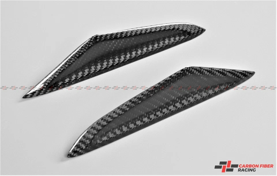 Inserciones de subchasis Triumph Street Triple 765 R, S 2017-19 (grandes) 100 % fibra de carbono Foto 2 de 4