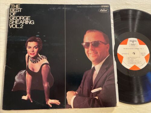 The Best Of George Shearing Vol. 2 LP Capitol Stereo Digipak EX - Afbeelding 1 van 5