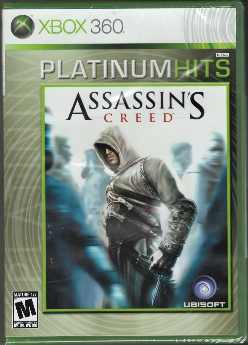 Assassin's Creed (Platinum Hits) for Xbox360, Xbox One