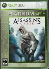 Assassin''s Creed (Platinum Hits) Xbox 360 (Brand New Factory Sealed US Version)
