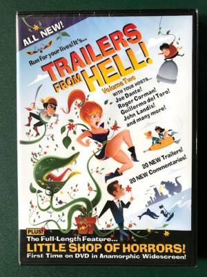 Trailers From Hell! Volume Two (DVD) 2011, MINT, NEVER OPENED SEALED ...