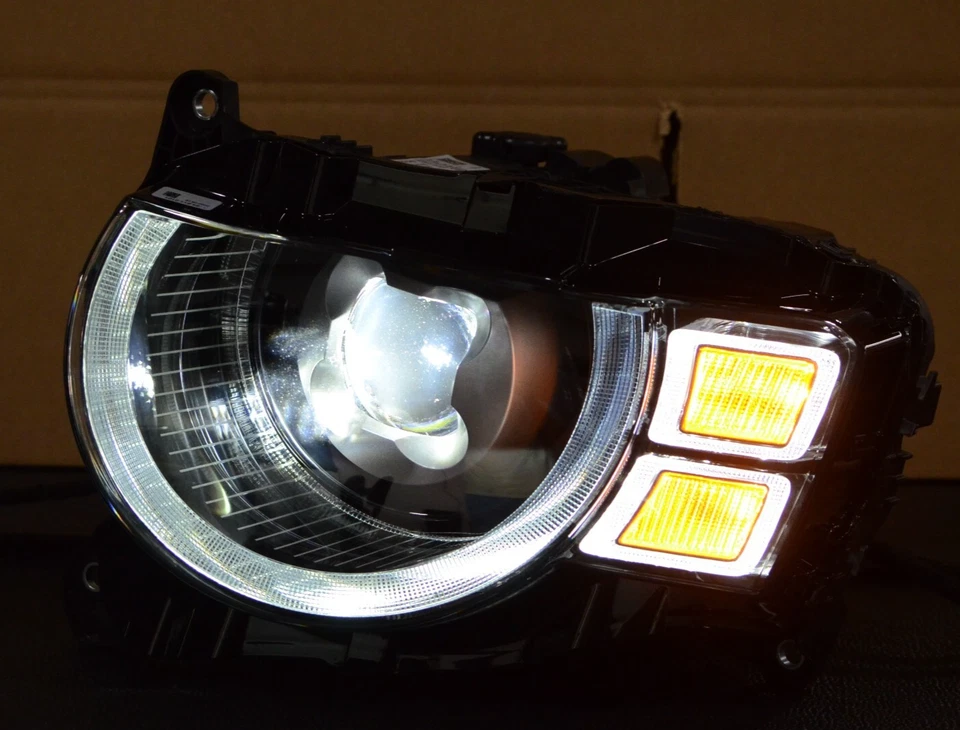 ¡Perfecto! ¡Genuino! Faro izquierdo Land Rover Defender 2020-2025 LED LH OEM Foto 3 de 4