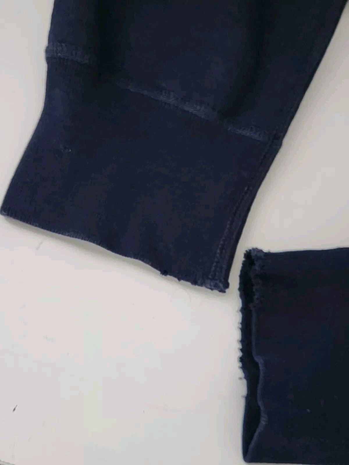 FW12 Supreme Ultima Cena Felpa con Cappuccio Navy Hoodie L Large 2012 Vintage