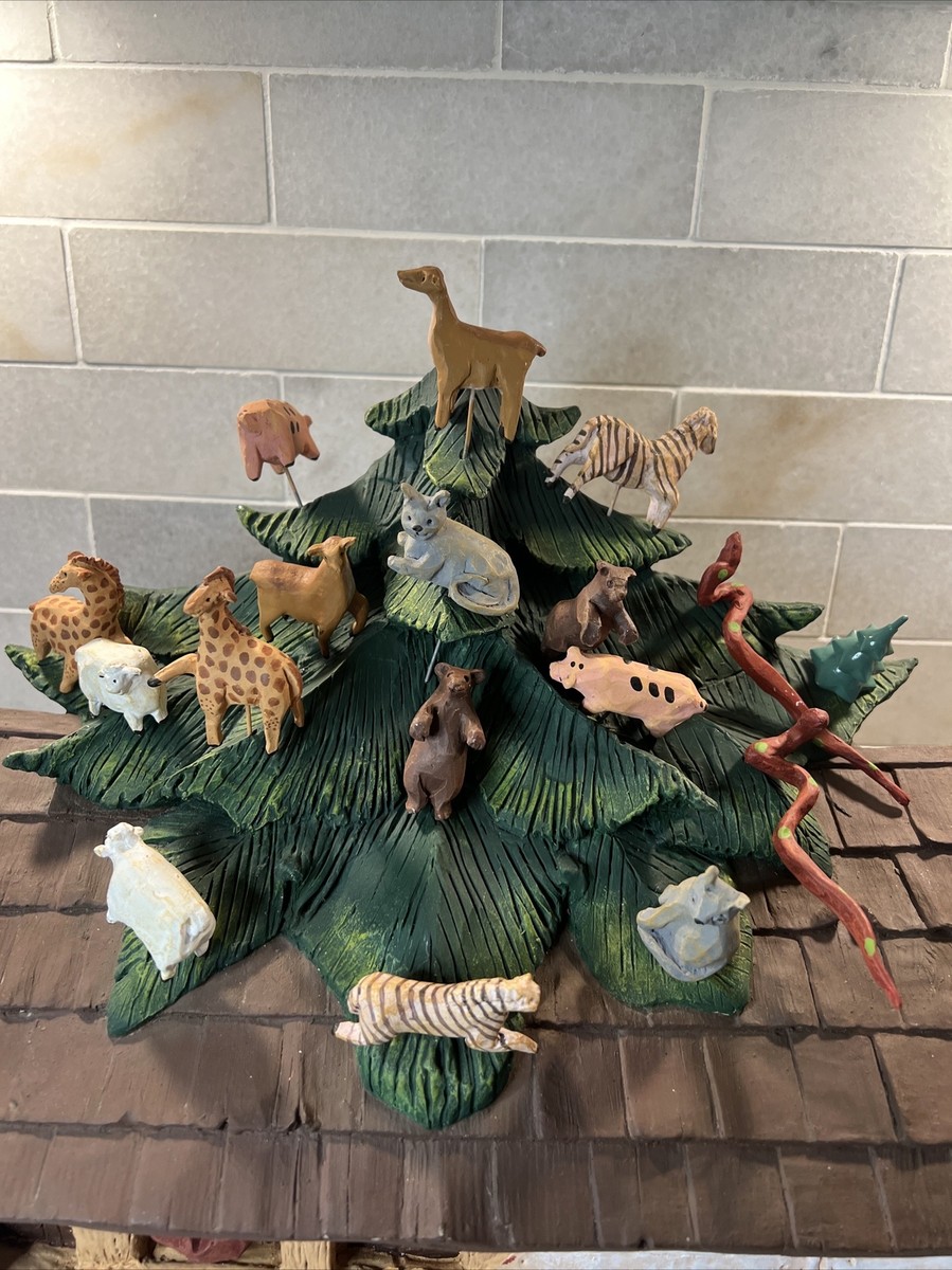 置物 COMPANY Tree of Seasons Four Seasons Mini Tree Stand Up - Ohland Studios