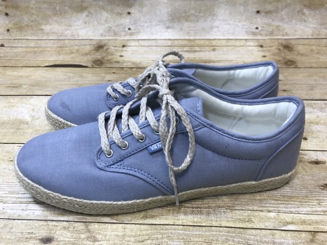 vans espadrille sneakers