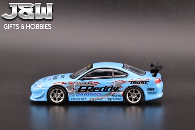 TARMAC Nissan Silvia S15 ミニカー3台セット Tarmac Works Nissan Silvia (S15) Vertex GReddy Special