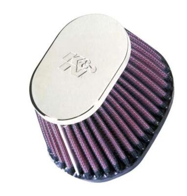 K&N UNIVERSAL Sport Luftfilter RC-0981 Flansch 54mm Oval & Konisch