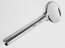 Tiffany & Co. Sterling Silver Toothpaste Tube Key Squeezer in Pouch & Box