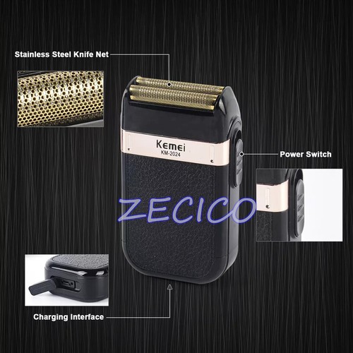 Kemei Hair Clippers Cordless Trimmer Electric Shaver Cutting Beard Barber 1931 - Picture 56 of 57