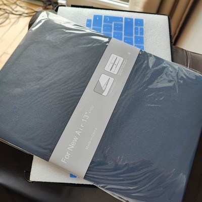 Toughshell Hardcase Macbook Air 13 Neu in Verpackung Hartschalenschutz Navy Blau