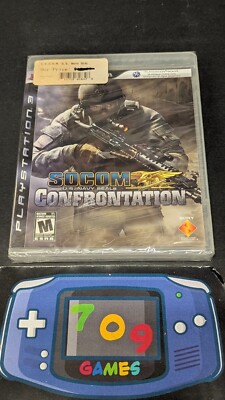 SEALED SOCOM Confrontation U.S. Navy Seals (Sony PlayStation 3) PS3 New
