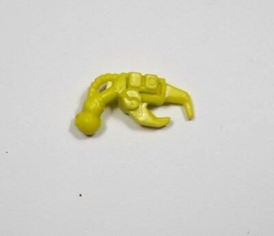 HASBRO TRANSFORMERS 1990 G1 ACTION MASTERS SCORPULATOR 1'' RIGHT CALIPER PART