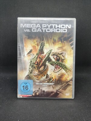Film Mega Python vs. Gatoroid  DVD Zustand Gut FSK 16