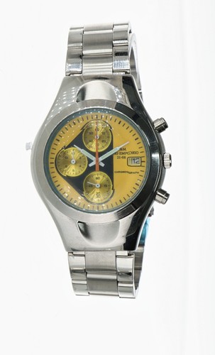 Orologio da uomo cronometro acciaio M&M Primo Emporio 21-68
