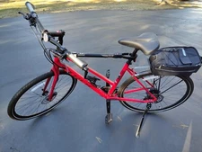 trek aluminum road bicycle bike, one owner, excellent condition.