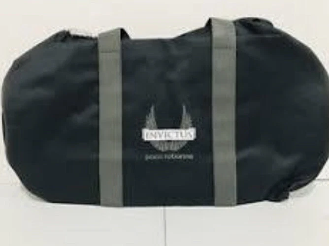 Bolso de Viaje Invictus Paco Rabanne Gris Oscuro ¡Nuevo!! Foto 3 de 4