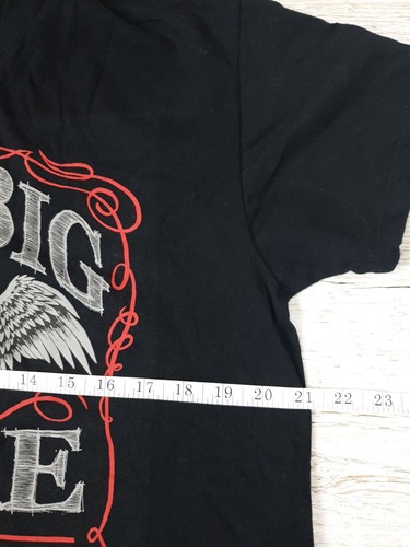 Camiseta Estampada Roca Alemana Tres Años Talla L Grande Algodón Edición 30 Años - Imagen 5 de 9