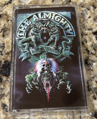 Soul Destruction by The Almighty  Cassette  hair metal 1991 PolyGram