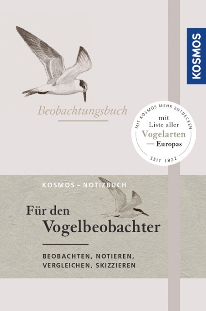 Thumbnail - Beobachtungsbuch Für Den Vogelbeobachter Peter H. Barthel