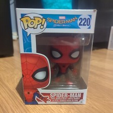 Funko POP! Figura Vinilo - Marvel - Spider-Man Homecoming #220 - Bobble Head
