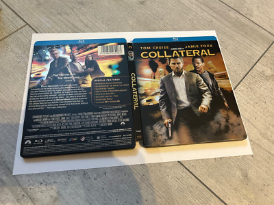 Collateral Limited Steelbook Blu-ray