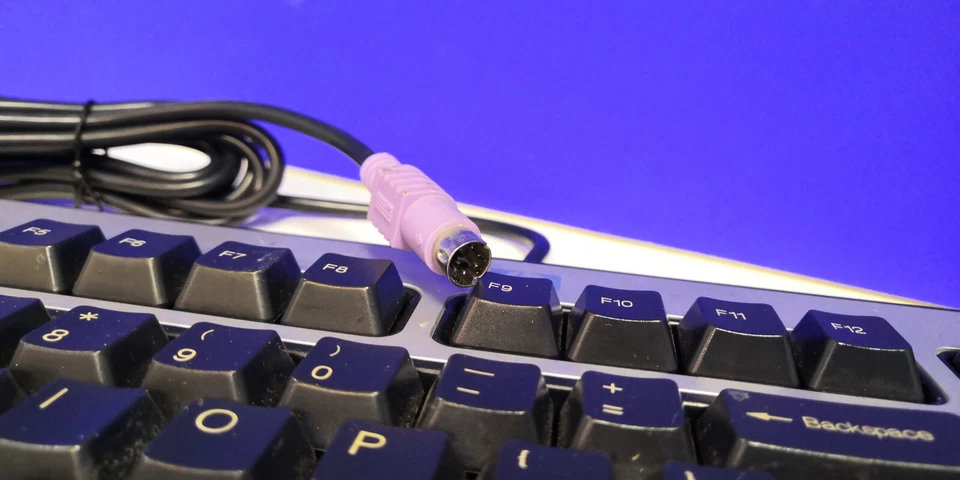 2 x PS2 HP Compaq Tastatur Keyboard Englisch English KB-0133 , KB-0316 - Bild 2 von 4