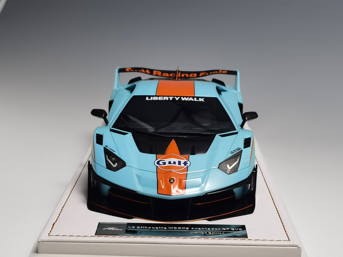 1/18 Ivy Models Lamborghini Aventador GT EVO Liberty Gulf