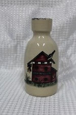 Vintage "Oct 1999" Home and Garden Party Bird House Vase. Hand Made in USA.