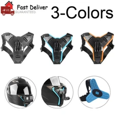 1PC Motorcycle Helmet Front Chin Mount Holder Bracket For GoPro Hero 9-5 Camera