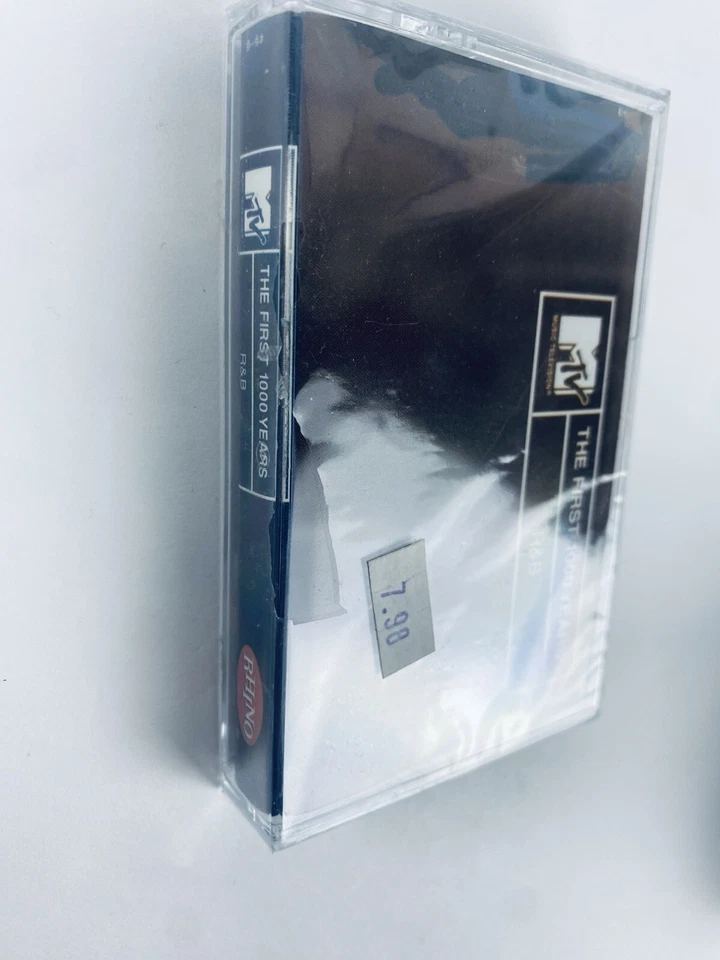 MTV the First 1000 Years R&B Cassette Tape (1999) Aaliyah En Vouge PM Dawn NEW - Image 4 of 4