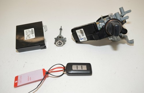 MITSUBISHI LANCER EVO X 10 ZÜNDSCHLOSS MIT SCHLÜSSEL + FR TÜRSCHLOSS + SCHLÜSSELLOSES ECU-SET