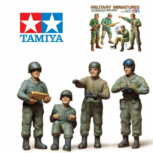 Modellini statici carri armati Tamiya scala 1:35