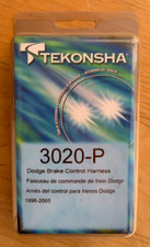 Tekonsha Brake Control Wiring Harness 3020-p Tekonsha Brake Control Wiring Harness 3020-p