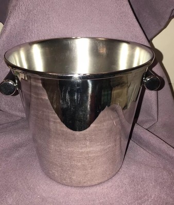 silver plated champagne bucket