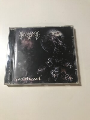 Moonspell CD,first press,Mayhem,Dissection,Lake Of Tears,Heavenwood,Cradle Of