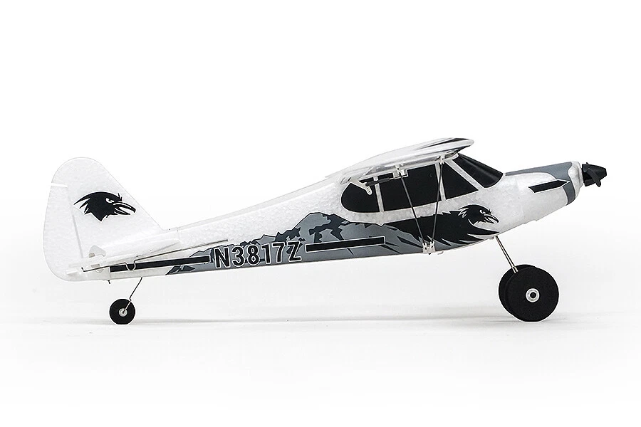 FMS Eazy RC Piper PA-18 Super Cub (540mm) RTF EPP Foam Trainer Model Plane - Image 3 of 4