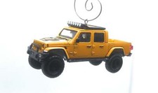 Christmas Ornament for 2020 Jeep Gladiator Yellow