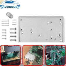 Accessory Base Plate - 3 (Grey) for A Wide Variety of RCBS Presses and Tools