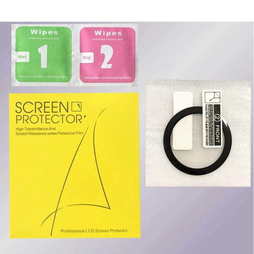 2X Full Cover 3D Screen Protector Film for Samsung Galaxy Watch Active 2 40/44mm - 第 6/14 張圖片