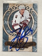 Phoenix Coyotes ZBYNEK MICHALEK Signed Card