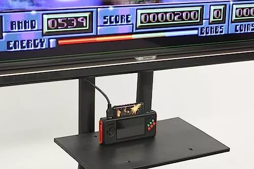 Consola portátil IPS 16 bits Pocket MD HD Mega unidad compatible Columbus Circle - Imagen 4 de 4