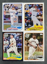2024 Topps Update - 1989 Topps 35th Anniversary You Pick the Card